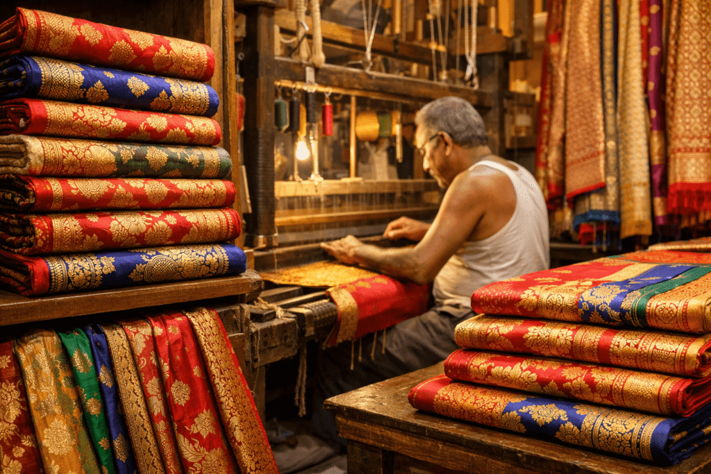 Banarasi Silk Sarees