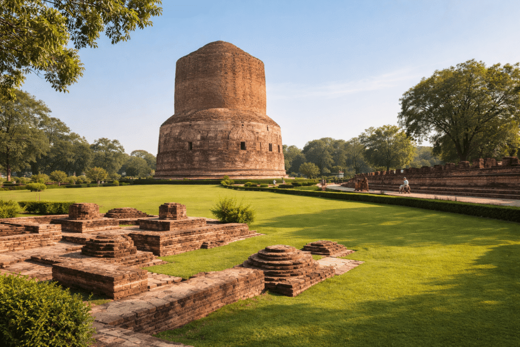 Dhamek Stupa in Sarnath