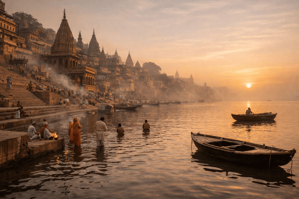 First Time in Varanasi?