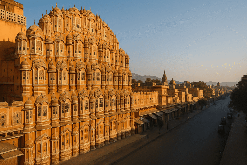 Jaipur The Pink City