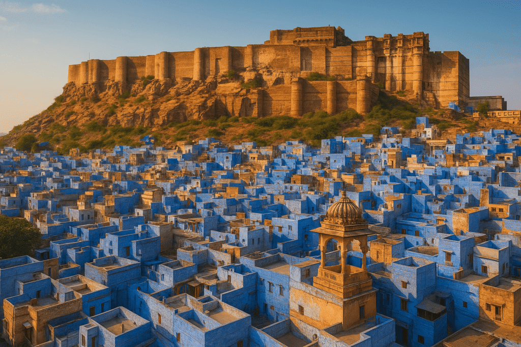 Jodhpur The Blue City