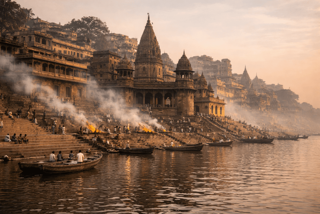 Manikarnika Ghat