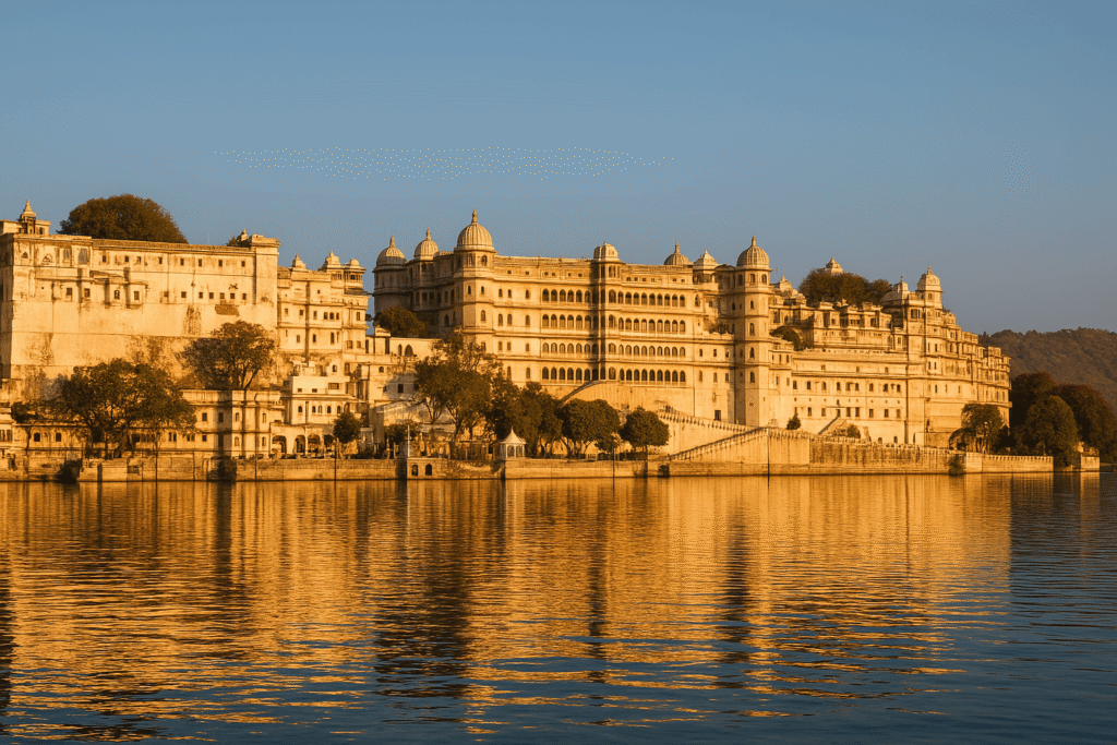 Udaipur The City of Lakes