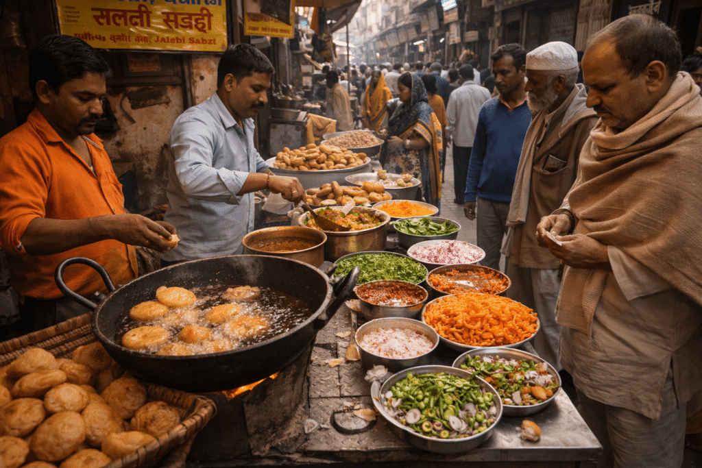 Varanasi Street Food