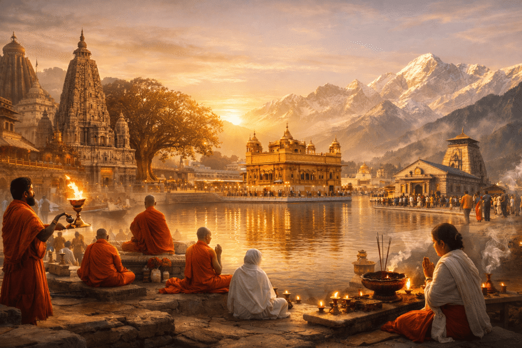 15 Best Spiritual Places to Visit in India