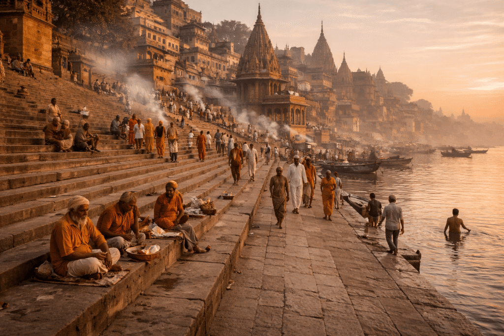ghats of Varanasi