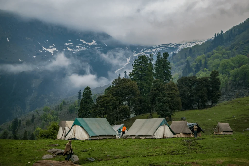Monsoon Months Manali