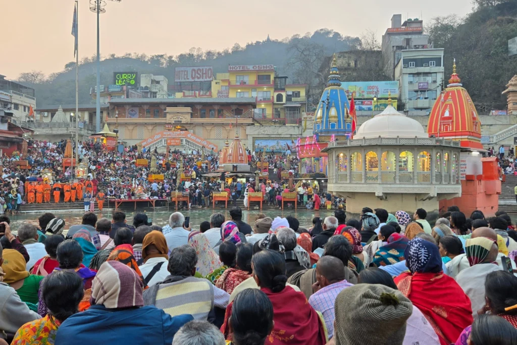 My First Ganga Aarti
