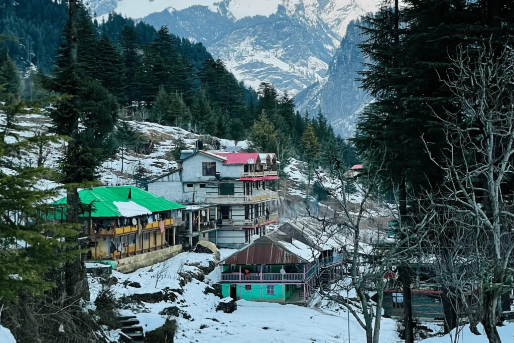 Deep Winter manali