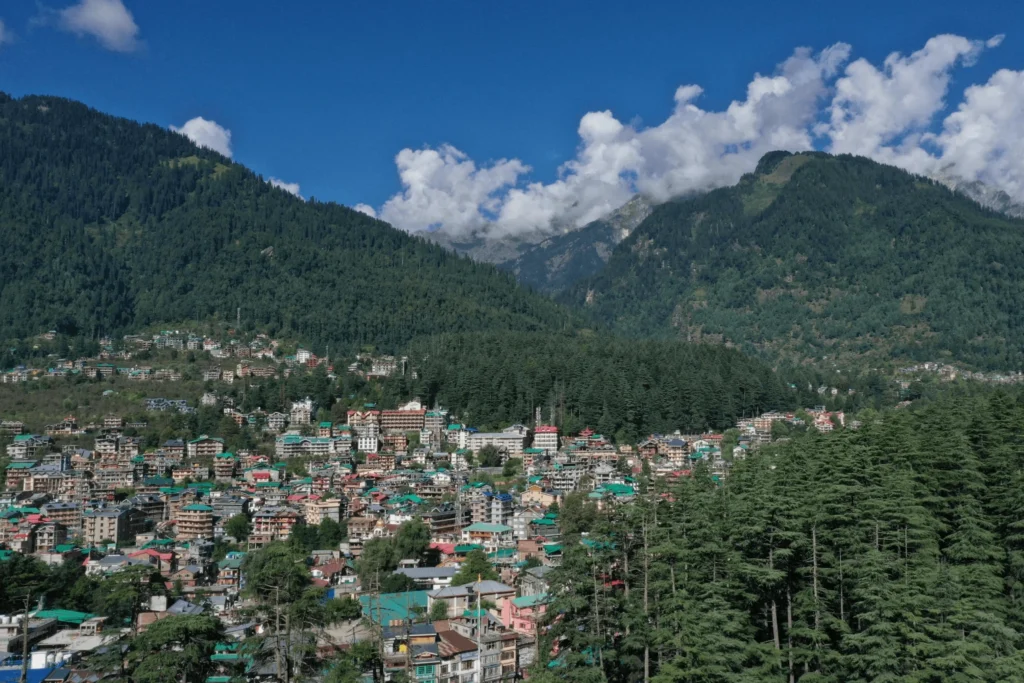 Winter's Beginning Manali