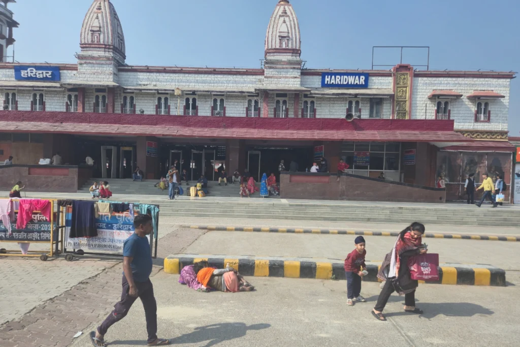 Getting to Haridwar