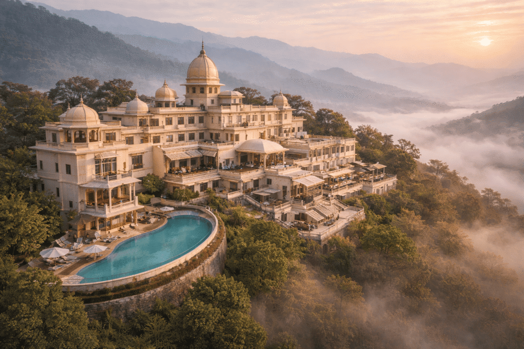 Ananda in the Himalayas