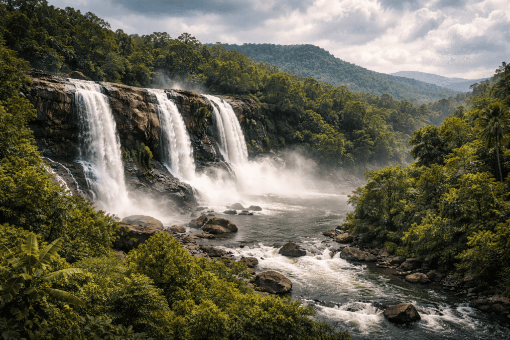 Athirapally Falls