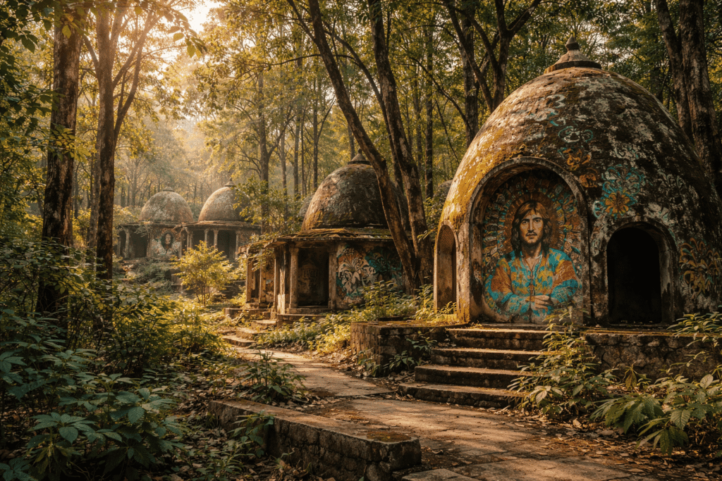 Beatles Ashram (Chaurasi Kutiya)