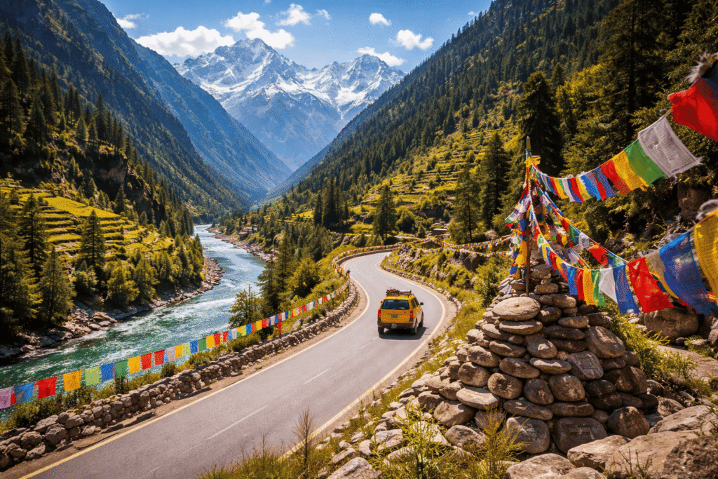 Best Road Trips in India with Scenic Routes