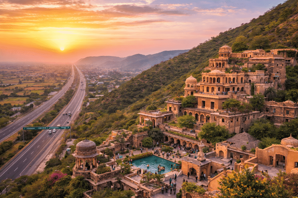 Delhi to Jaipur via Neemrana