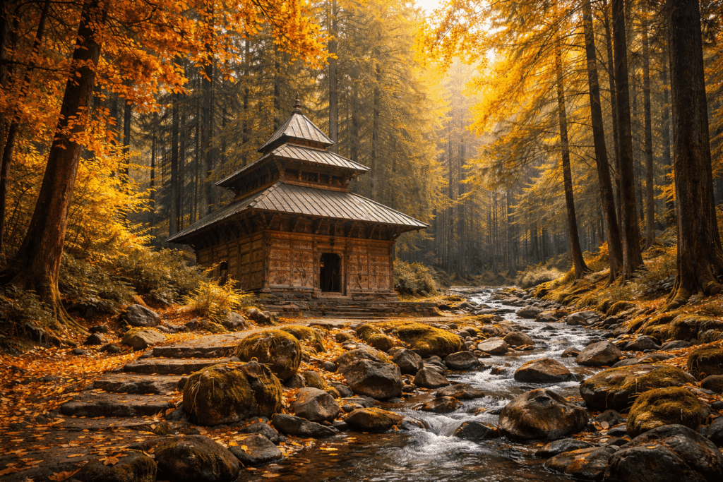 Hadimba Temple-Manali