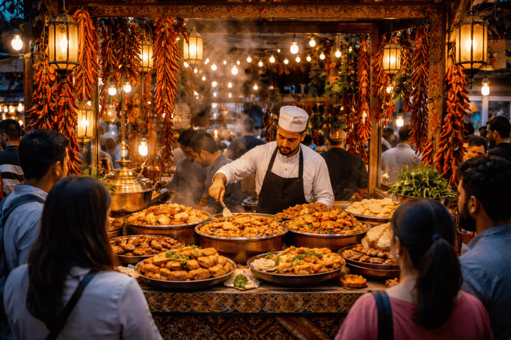 Kashmiri Cuisine and Wazwan