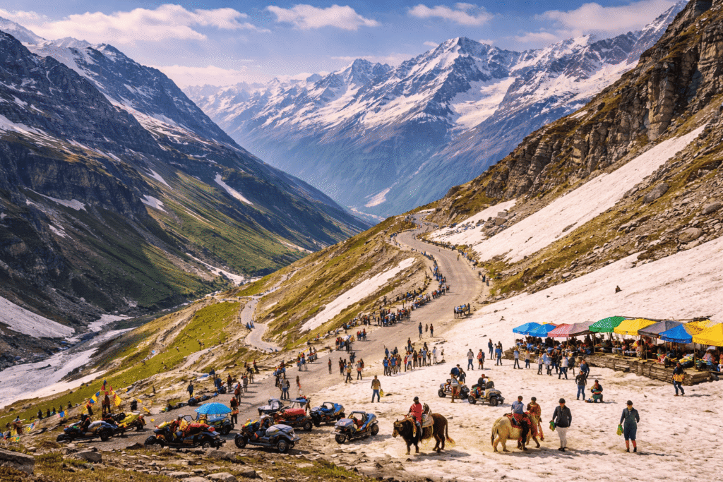 Manali to Leh Highway