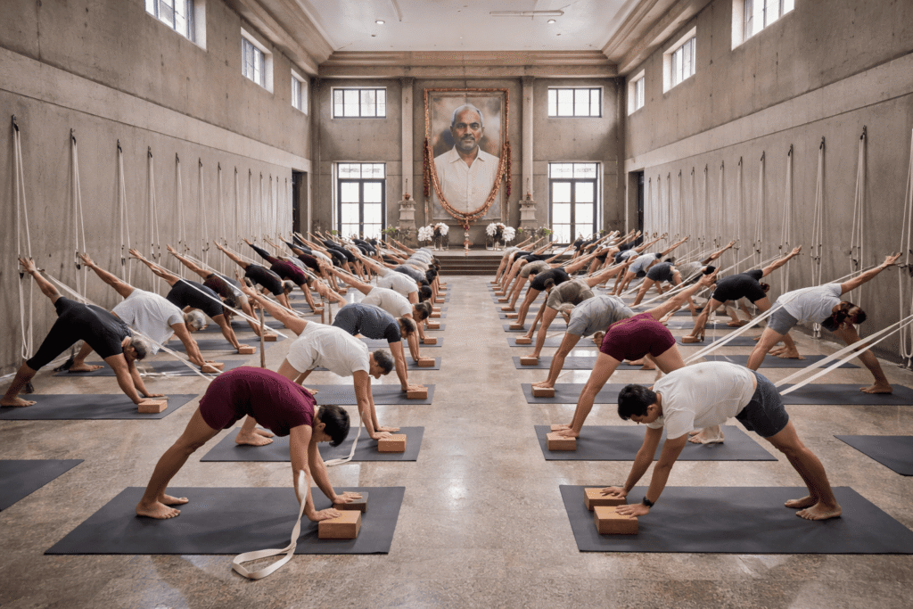 Ramamani Iyengar Memorial Yoga Institute