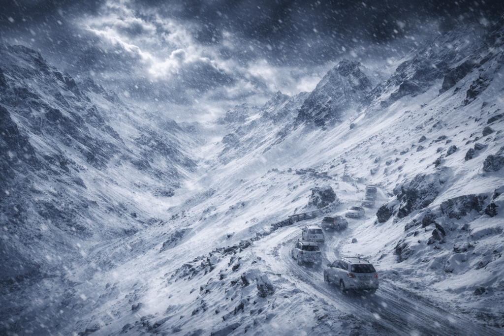 Rohtang Pass near Manali