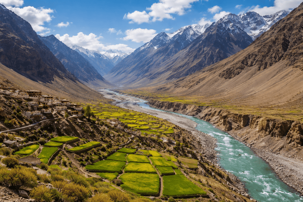 Shimla to Spiti Valley