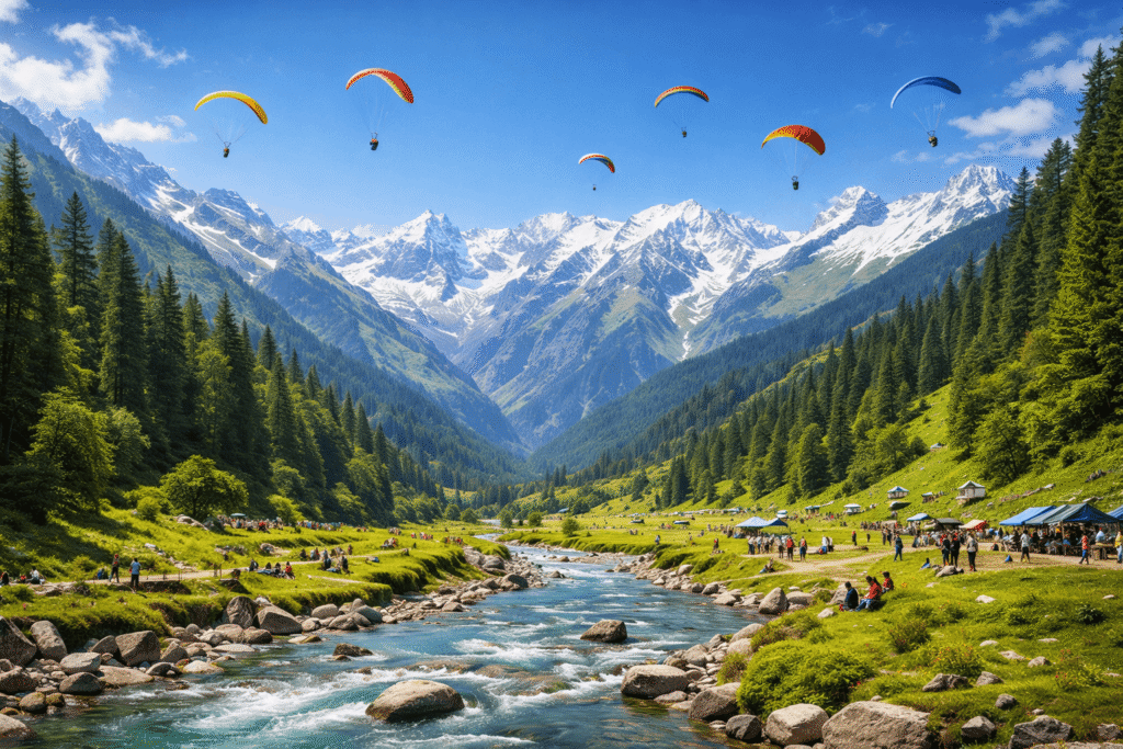 Solang Valley Manali