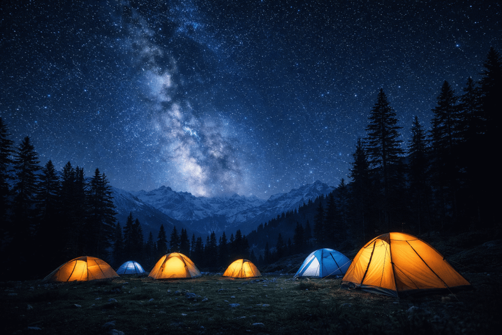 Starry Night Campsite Manali