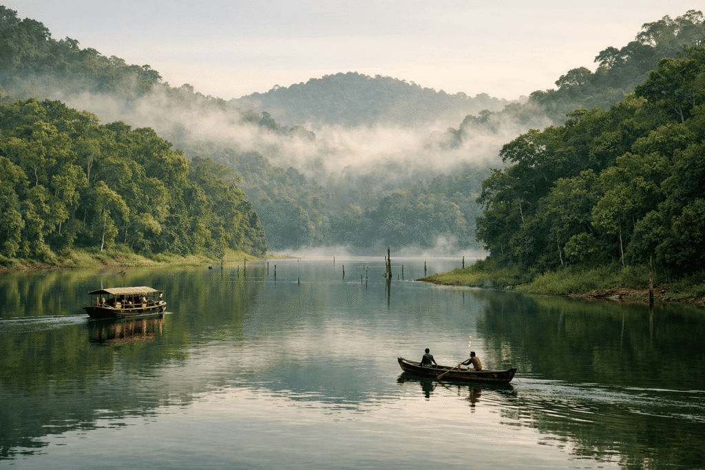 Thekkady (Periyar)