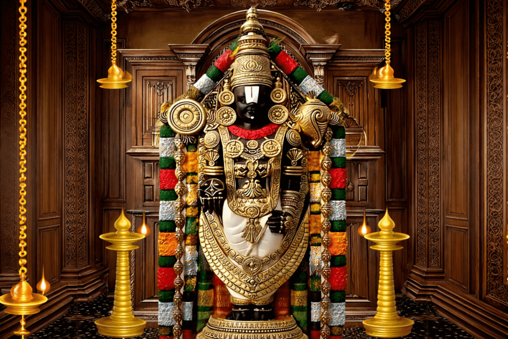 Tirupati Balaji Temple