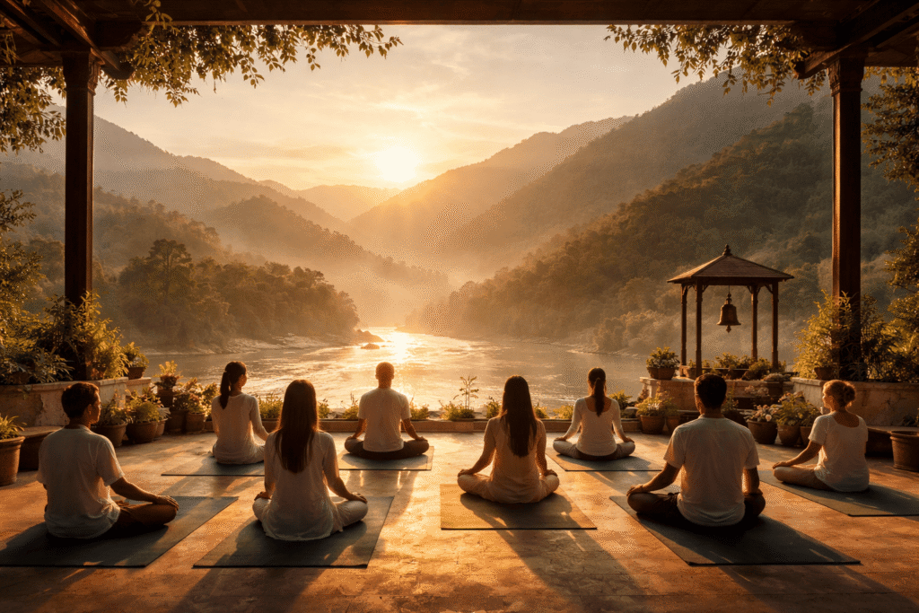 Top 20 Yoga and Meditation Centers in India