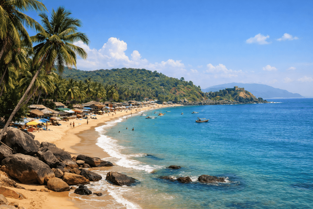 Top Beach Destinations in India