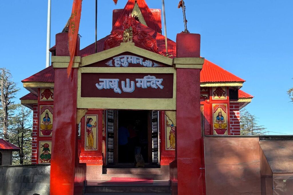 Jakhu Temple Shimla