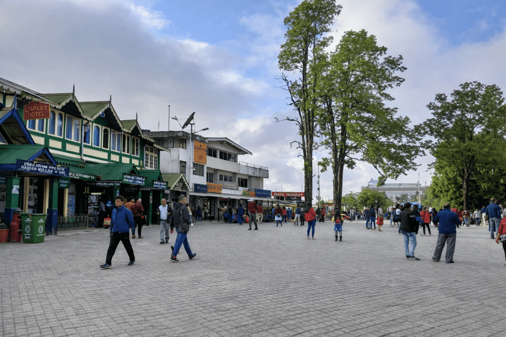 Mall Road and Chowrasta