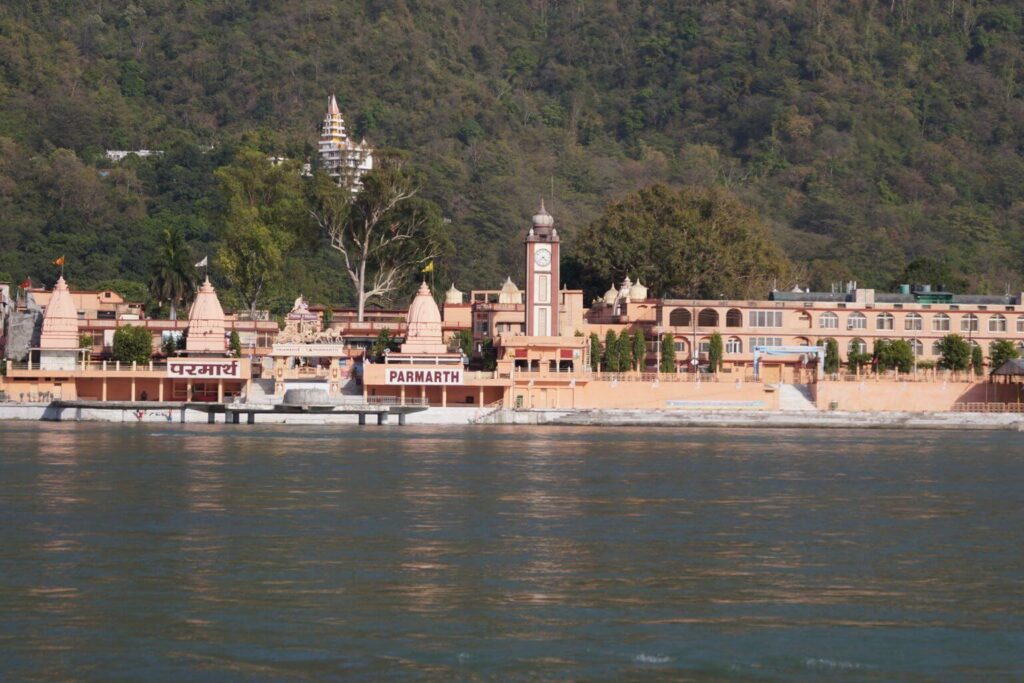 Parmarth Niketan-The Ashrams in Rishikesh Parmarth Niketan-The Ashrams in Rishikesh