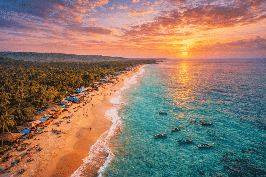 4 Days Goa Travel Itinerary Beaches, Forts and Cafes 4 Days Goa Travel Itinerary: Beaches, Forts and Cafes