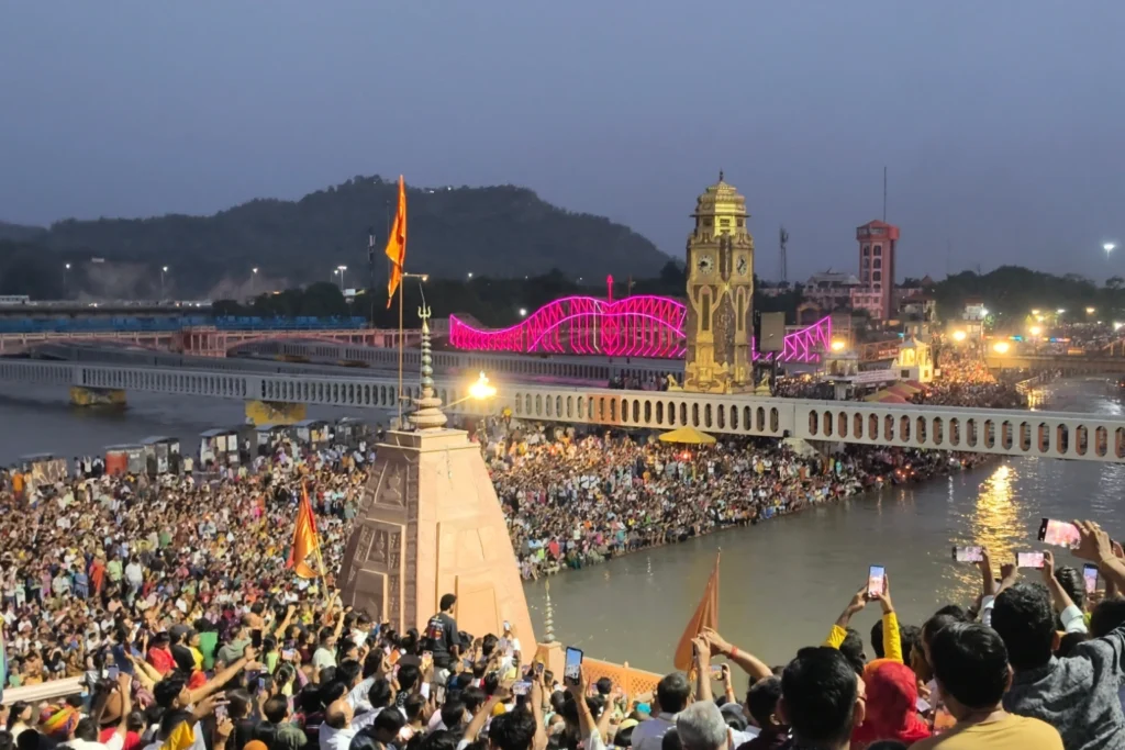 Location Matters at Har Ki Pauri