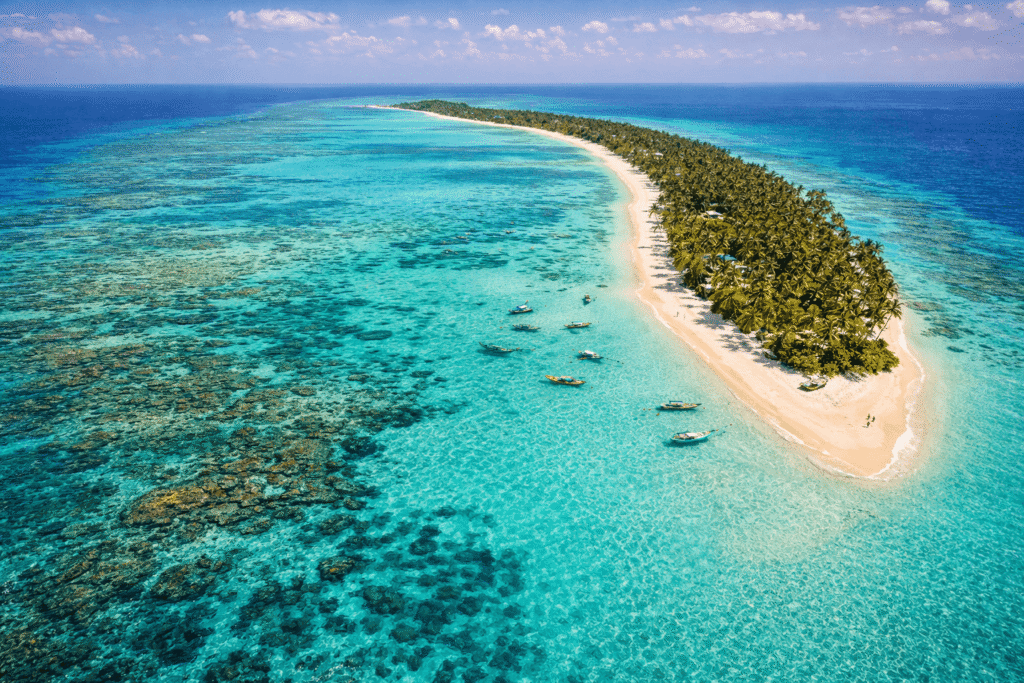 Agatti Island Beach — Lakshadweep Agatti Island Beach — Lakshadweep