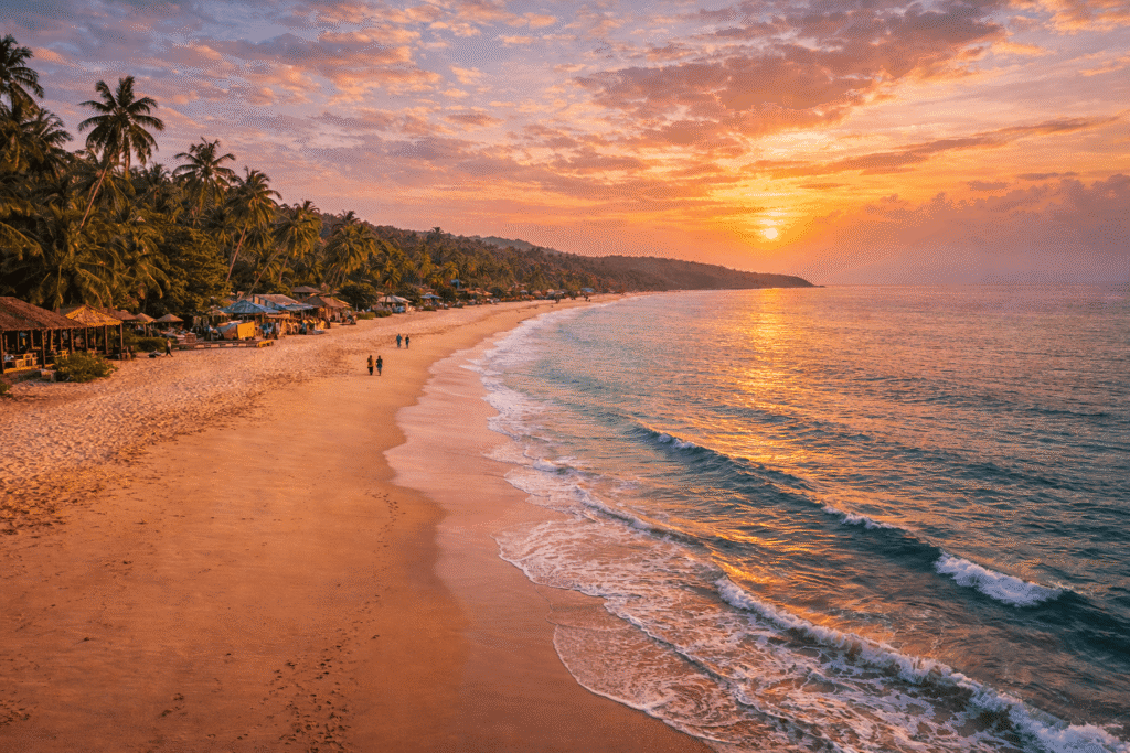Agonda Beach, Goa Agonda Beach, Goa