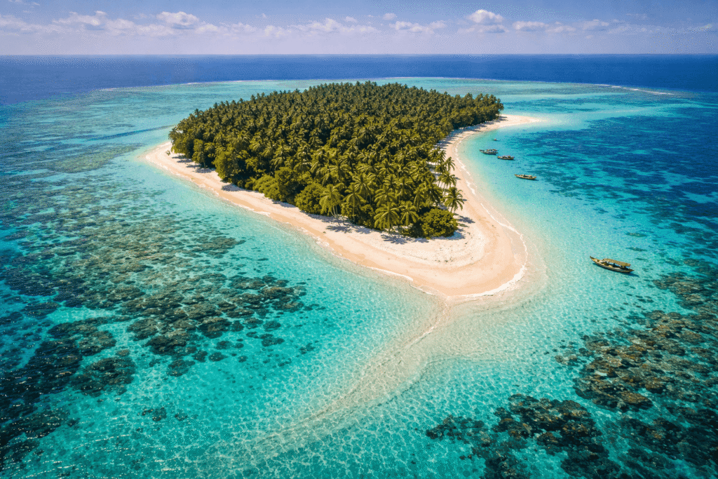 Bangaram Island Beach, Lakshadweep