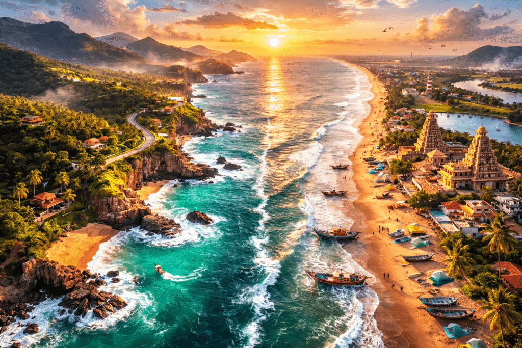 Best Coastal Destinations in India for Water Sports Best Coastal Destinations in India for Water Sports