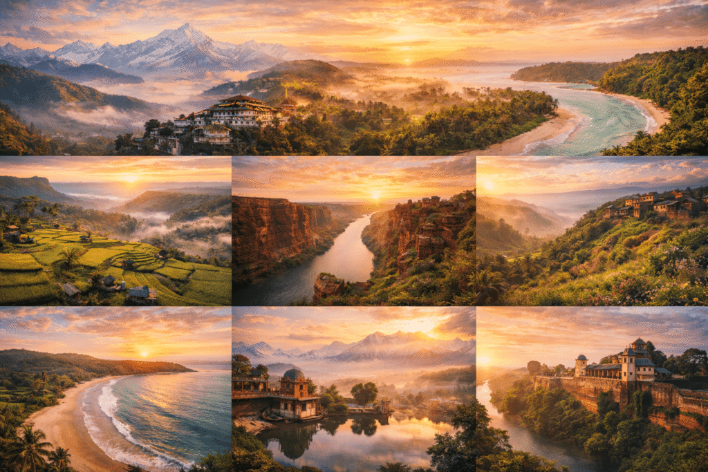 Best Hidden Places in India 10 Secret Destinations Worth Exploring Best Hidden Places in India: 10 Secret Destinations Worth Exploring