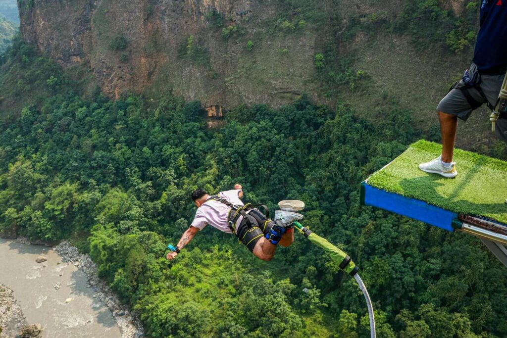 Where to Do Bungee Jumping in Rishikesh