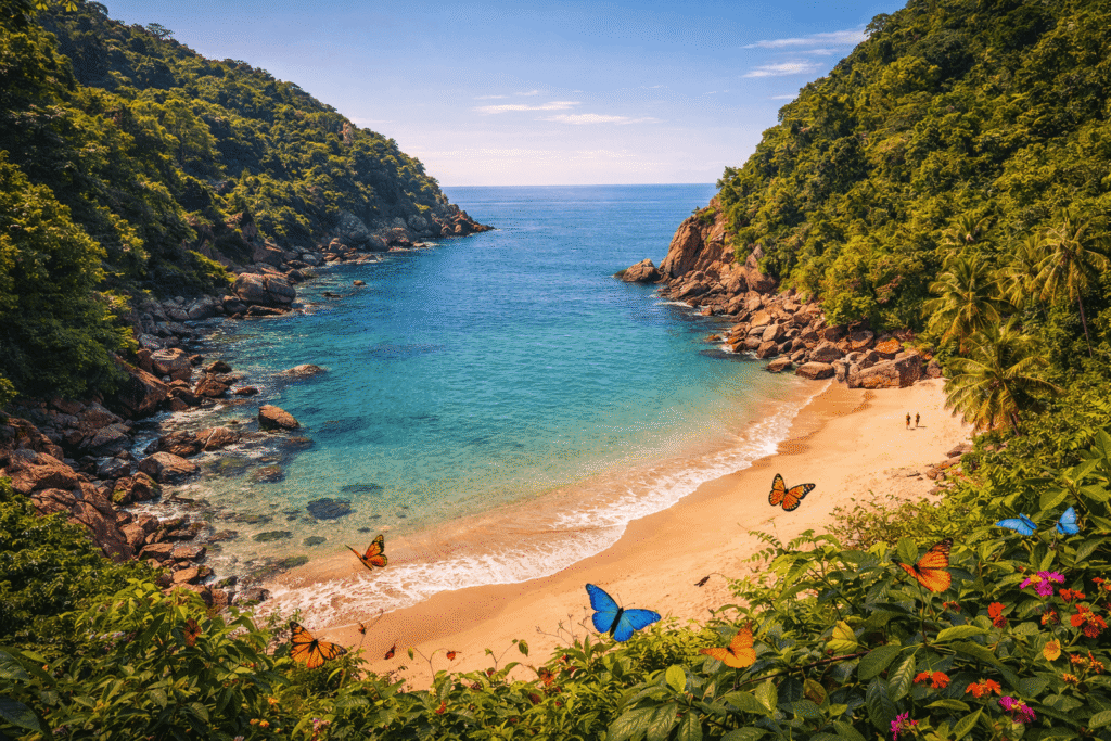 Butterfly Beach, Goa Butterfly Beach, Goa