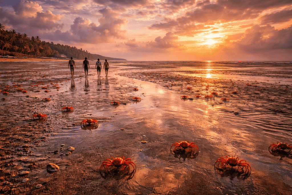 Chandipur Beach Chandipur Beach