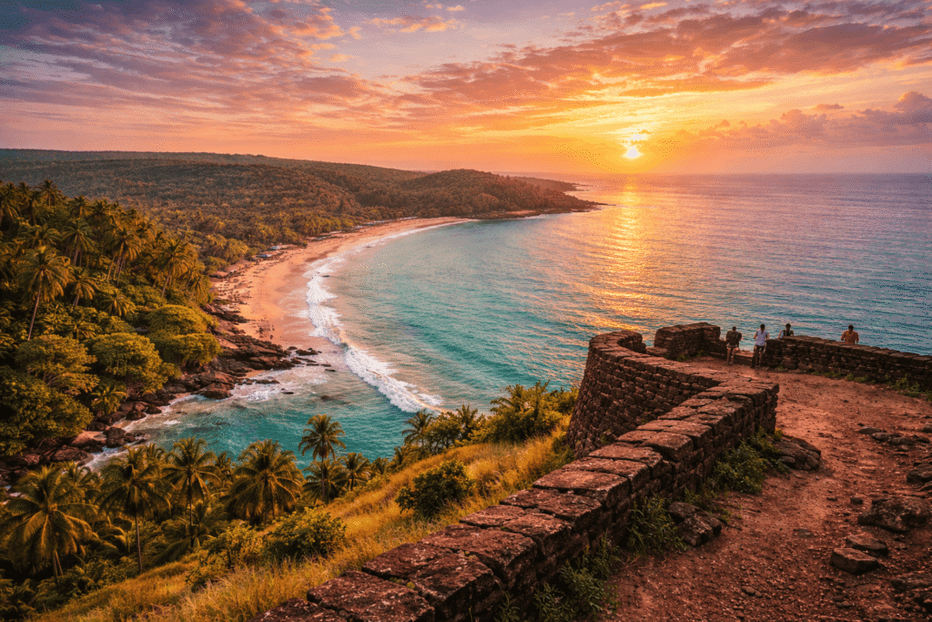 Chapora Fort Chapora Fort