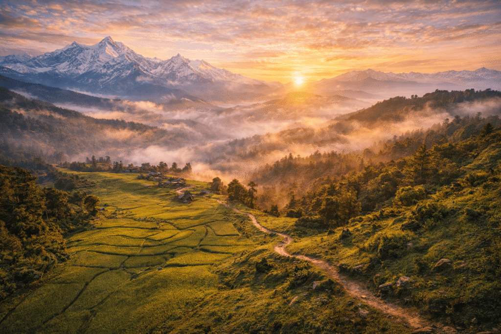 Chopta, Uttarakhand Chopta, Uttarakhand