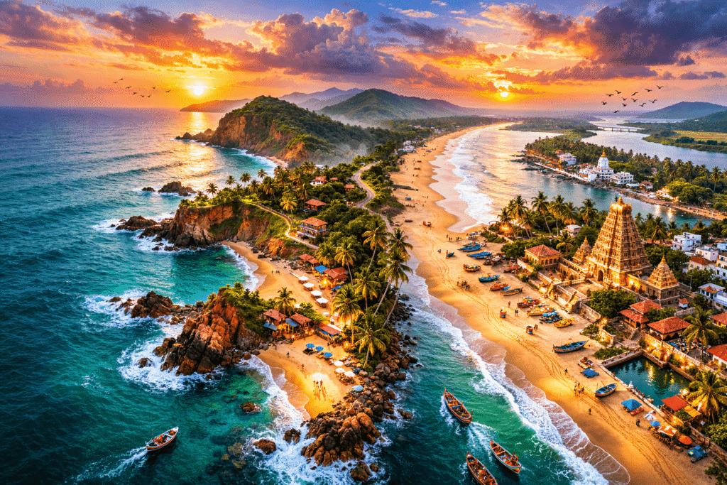 East Coast vs West Coast India Travel Guide East Coast vs West Coast India Travel Guide