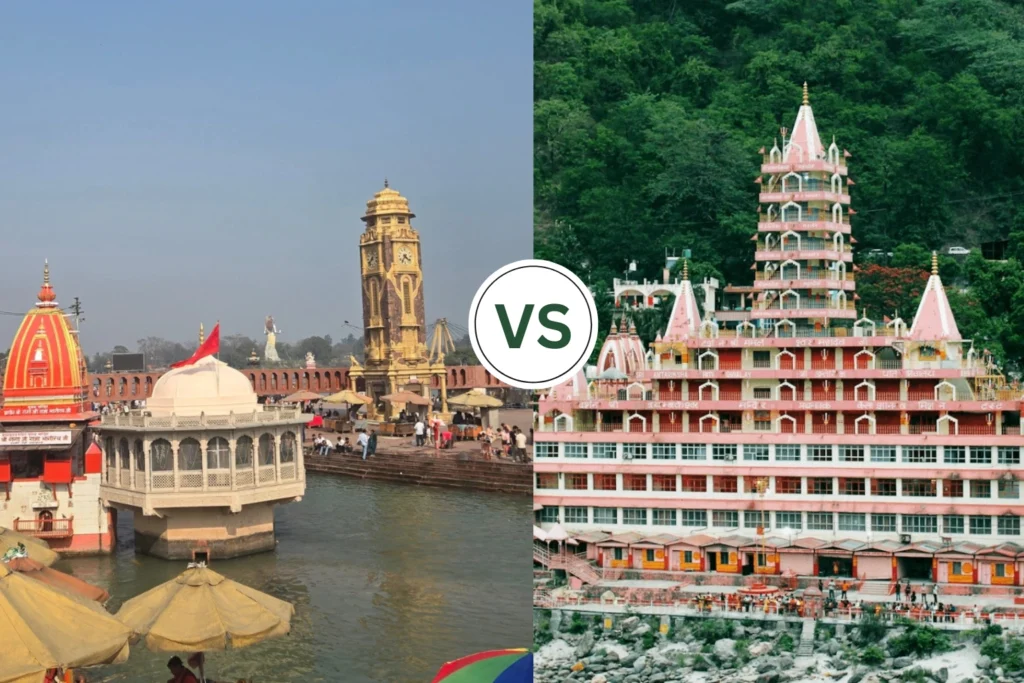 Haridwar vs Rishikesh Which Is Better for Your Trip