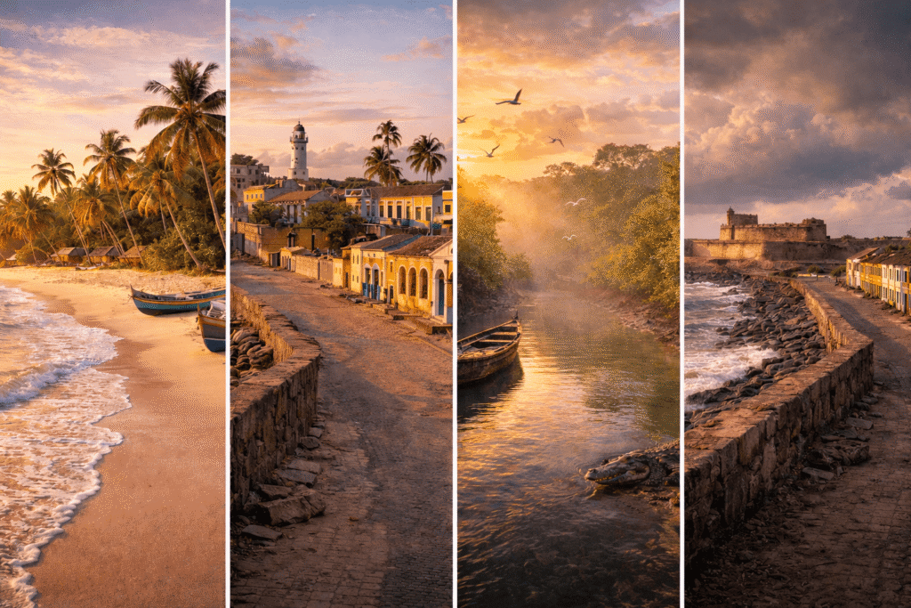 India's Most Peaceful Coastal Towns